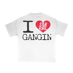 I <3 Gangin Pocket Tee