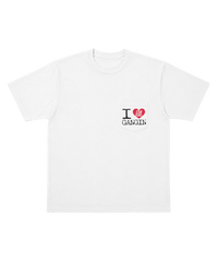 I <3 Gangin Pocket Tee