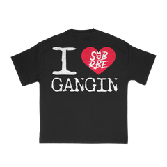 I <3 Gangin Pocket Tee